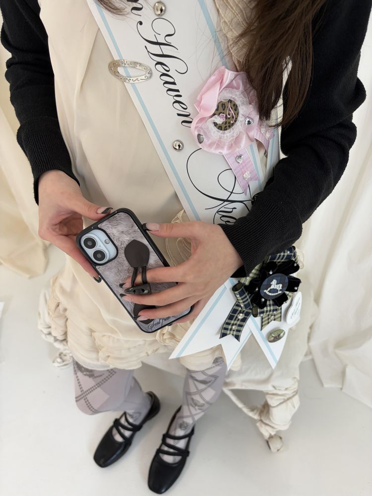 Soft fur Toggle Case (iPhone & Samsung Available)
