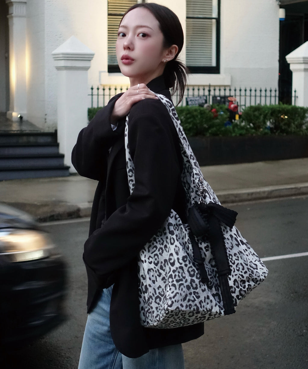 [SQUARE LINE] Astra Bag_Leopard