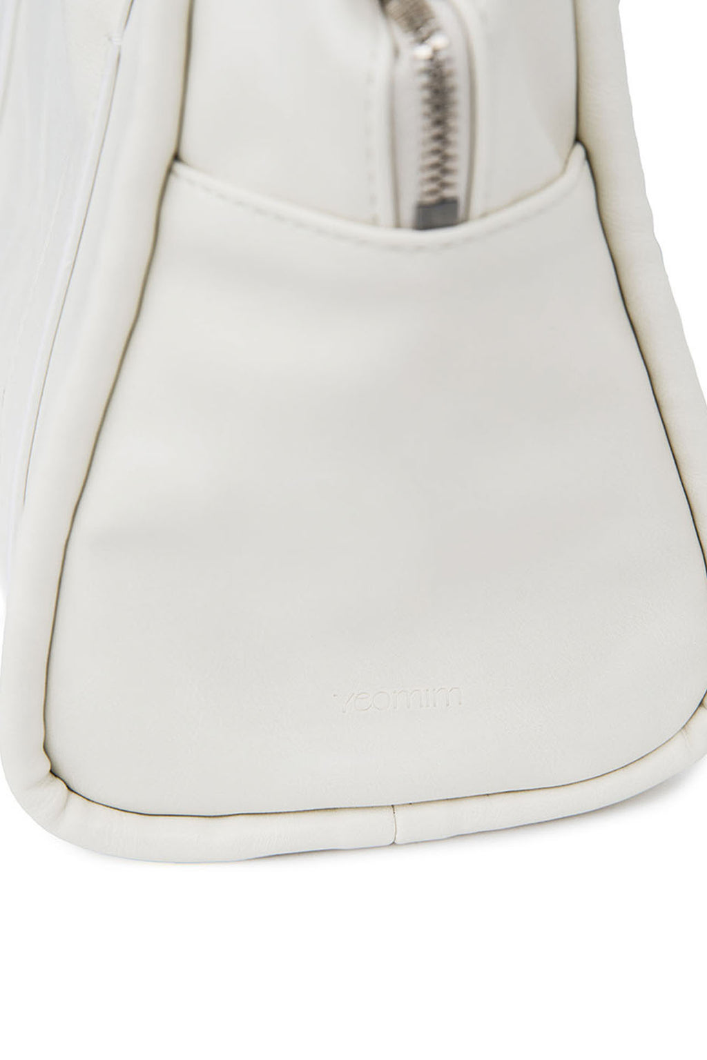 Yeomim mini box bag / cream