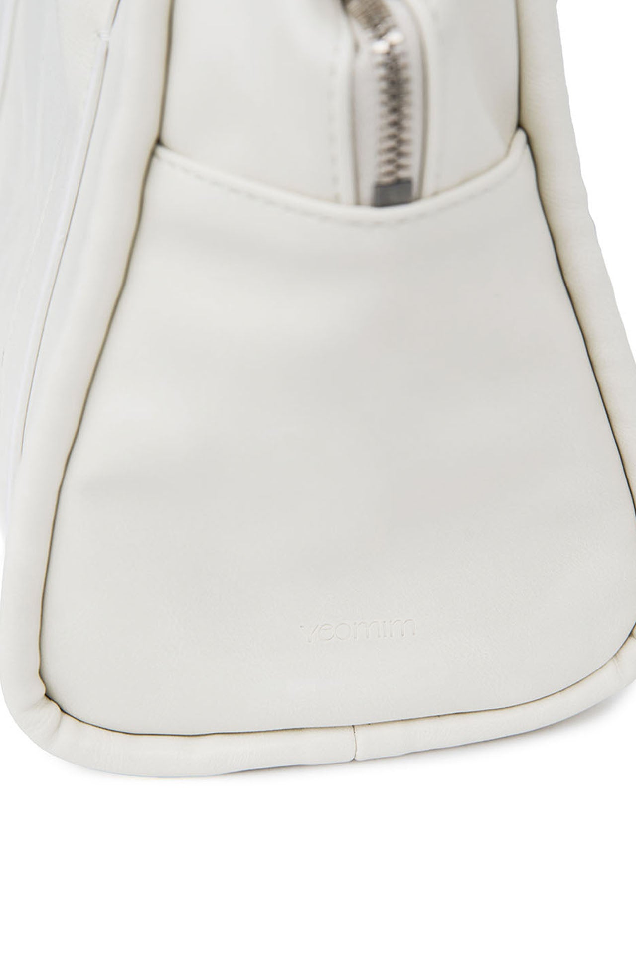 Yeomim mini box bag / cream