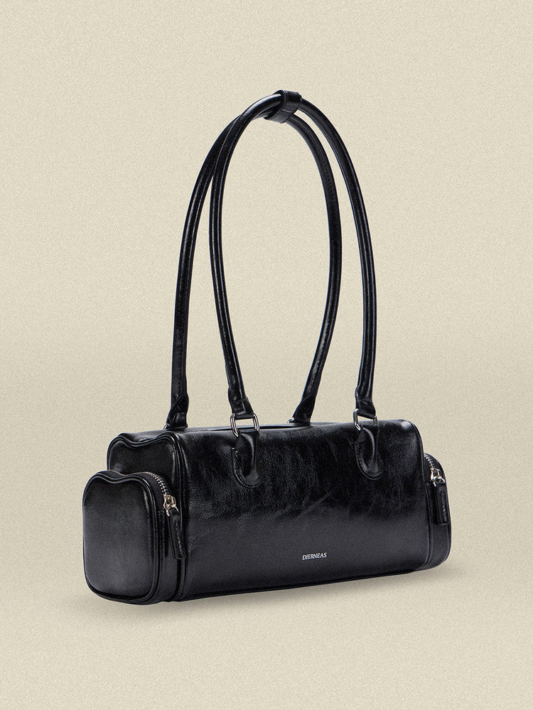 Pinné Shoulder Bag / black