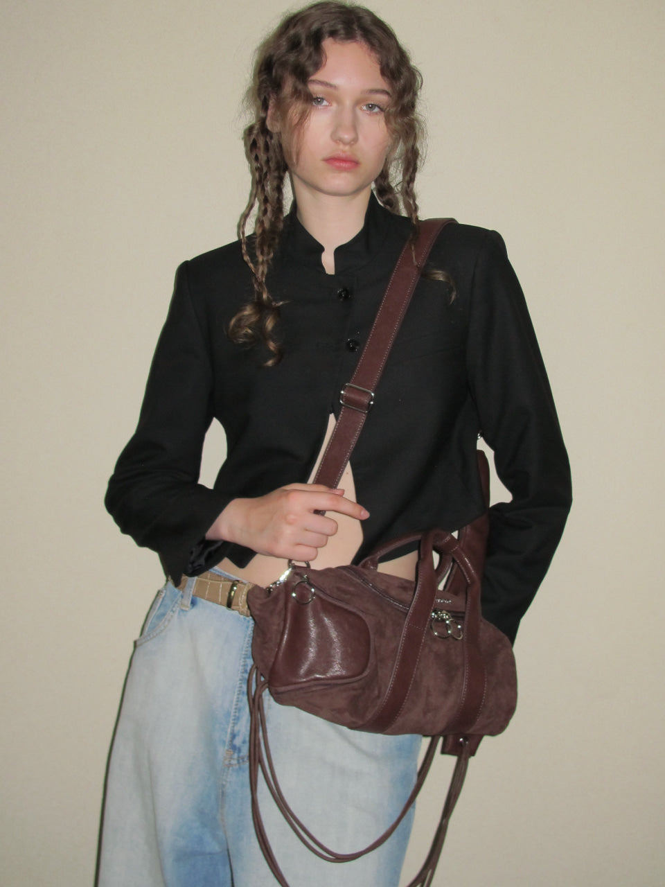 Fillintheblank Gig 3-way Bag (brown)