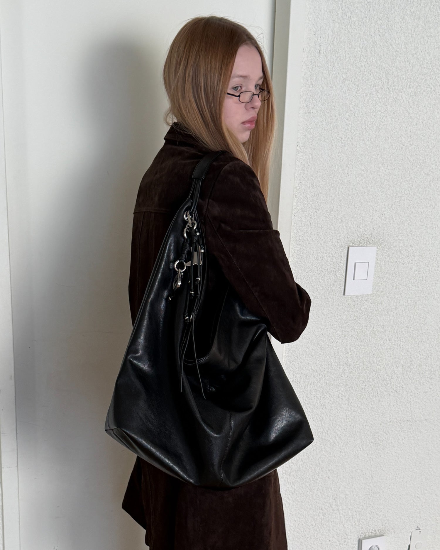 FINDKAPOOR RENTA BAG 45 - BLACK