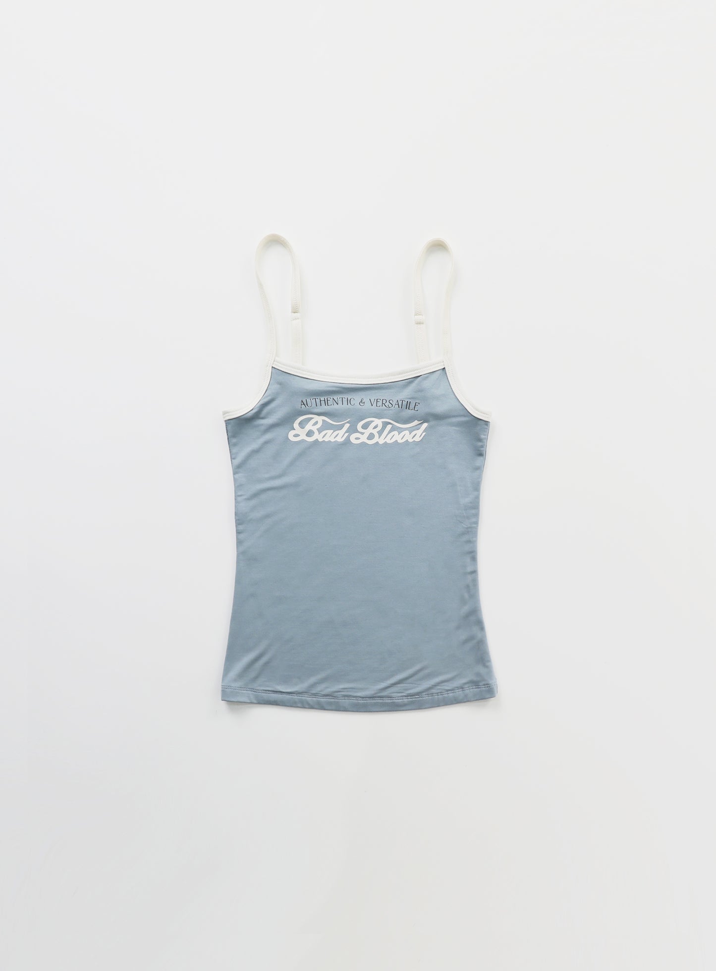 BADBLOOD Cindy String Tank Top / Powder Blue