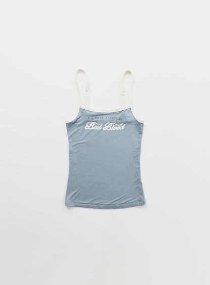 BADBLOOD Cindy String Tank Top / Powder Blue