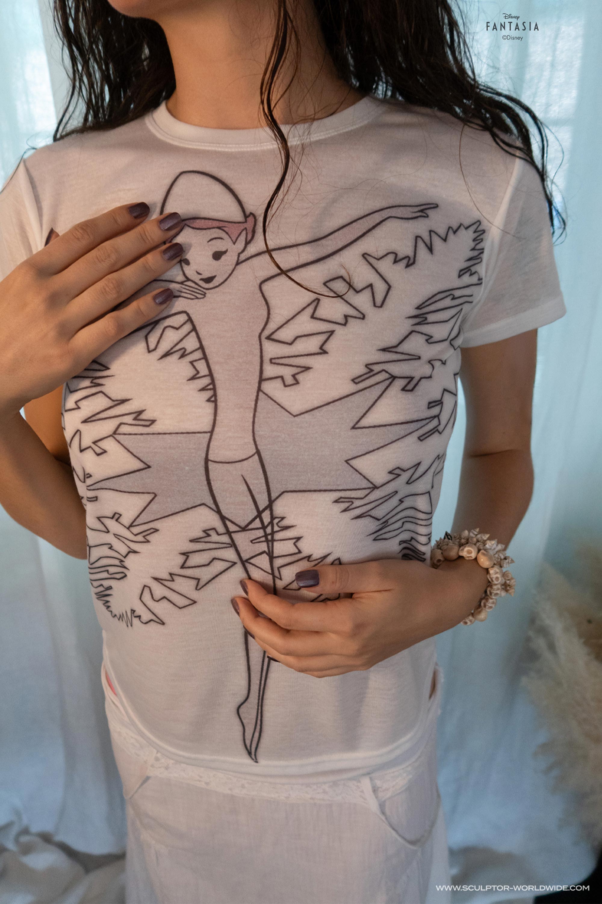 【Sculptor×Fantasia】Fairy Tee Sculptor X Fantasia] Fairy Tee White – dttmclub