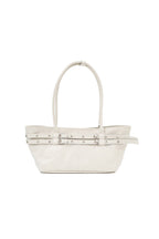 YEOMIM mini belted boat bag (oyster)
