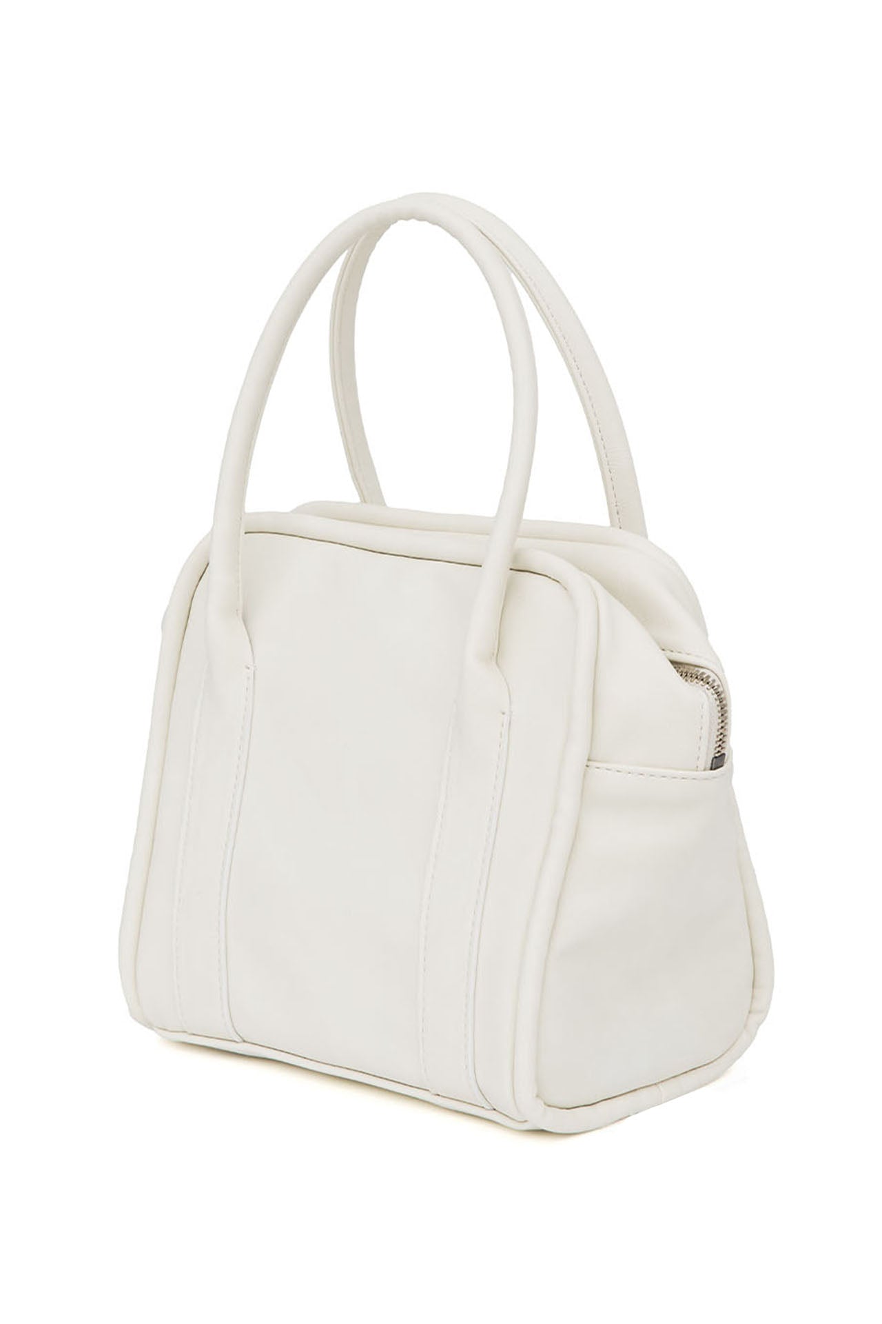 Yeomim mini box bag / cream