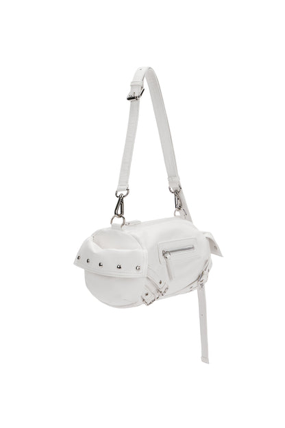 DEINET STUD POCKET BAG IN IVORY