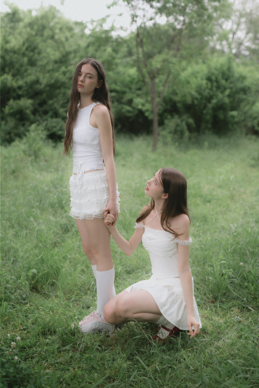 MESH LAYERED TOP (IVO)