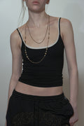 [SCULPTOR] My Go To Tank Top - Black