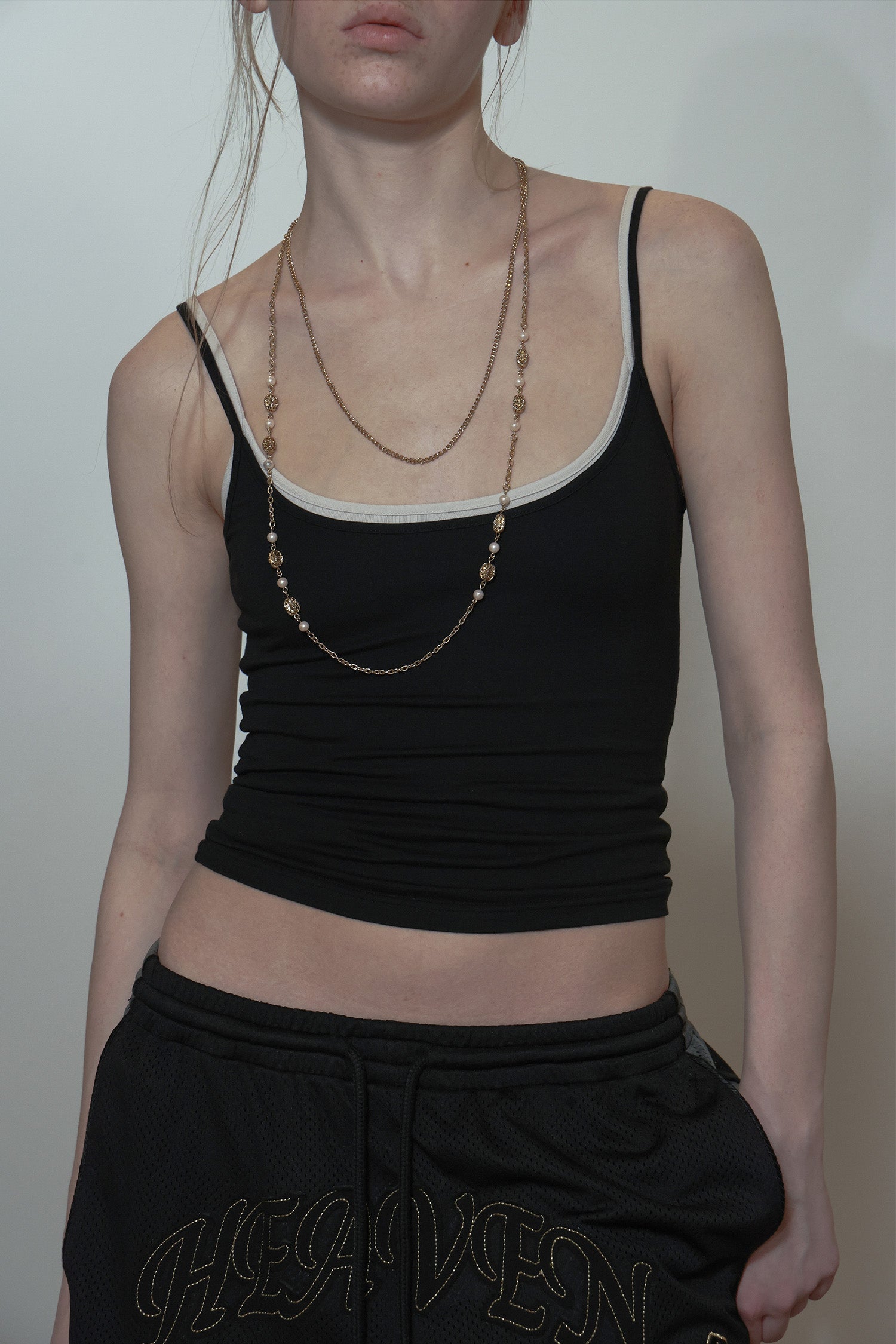 [SCULPTOR] My Go To Tank Top - Black