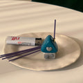 NFF Home Incense Holder-turquoise