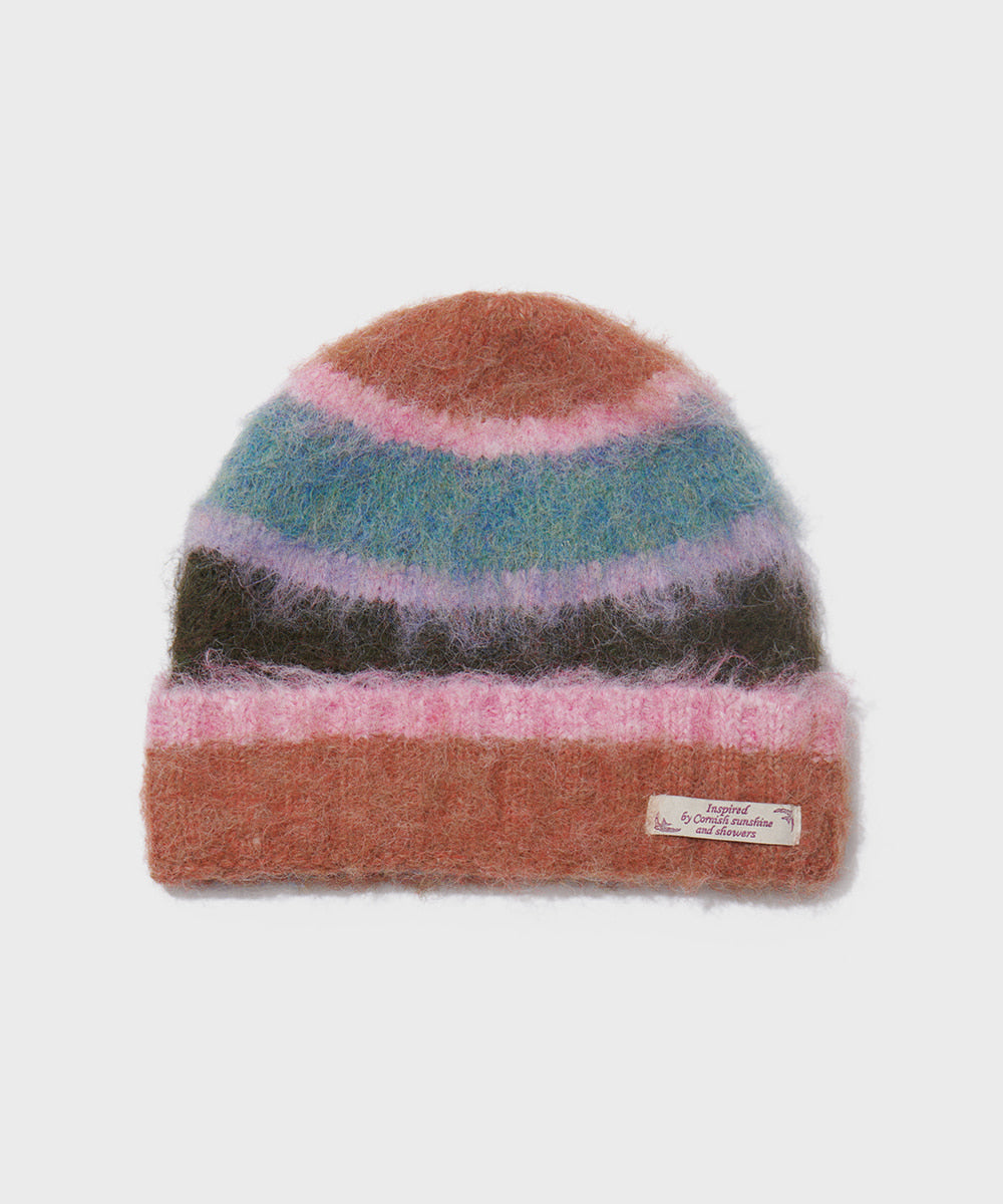 Rockfish Stripe Shaggy Beanie / 5colors