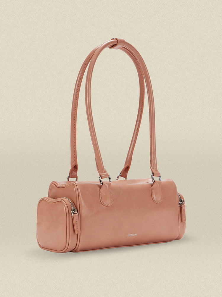 Pinné Shoulder Bag / peach