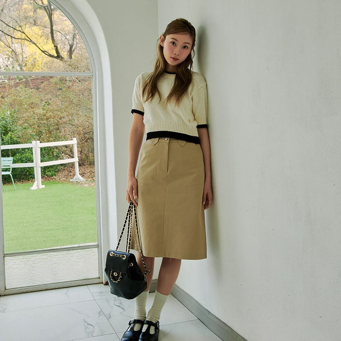 Classic Backpack - Gold&Black