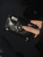 siweol Fleur Card Wallet (Black)