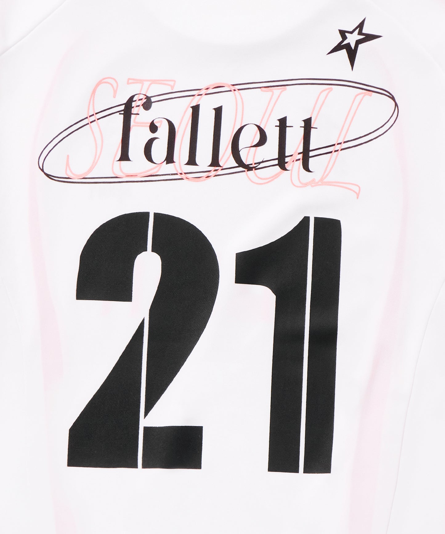 Fallett Sport Club Football Jersey - White