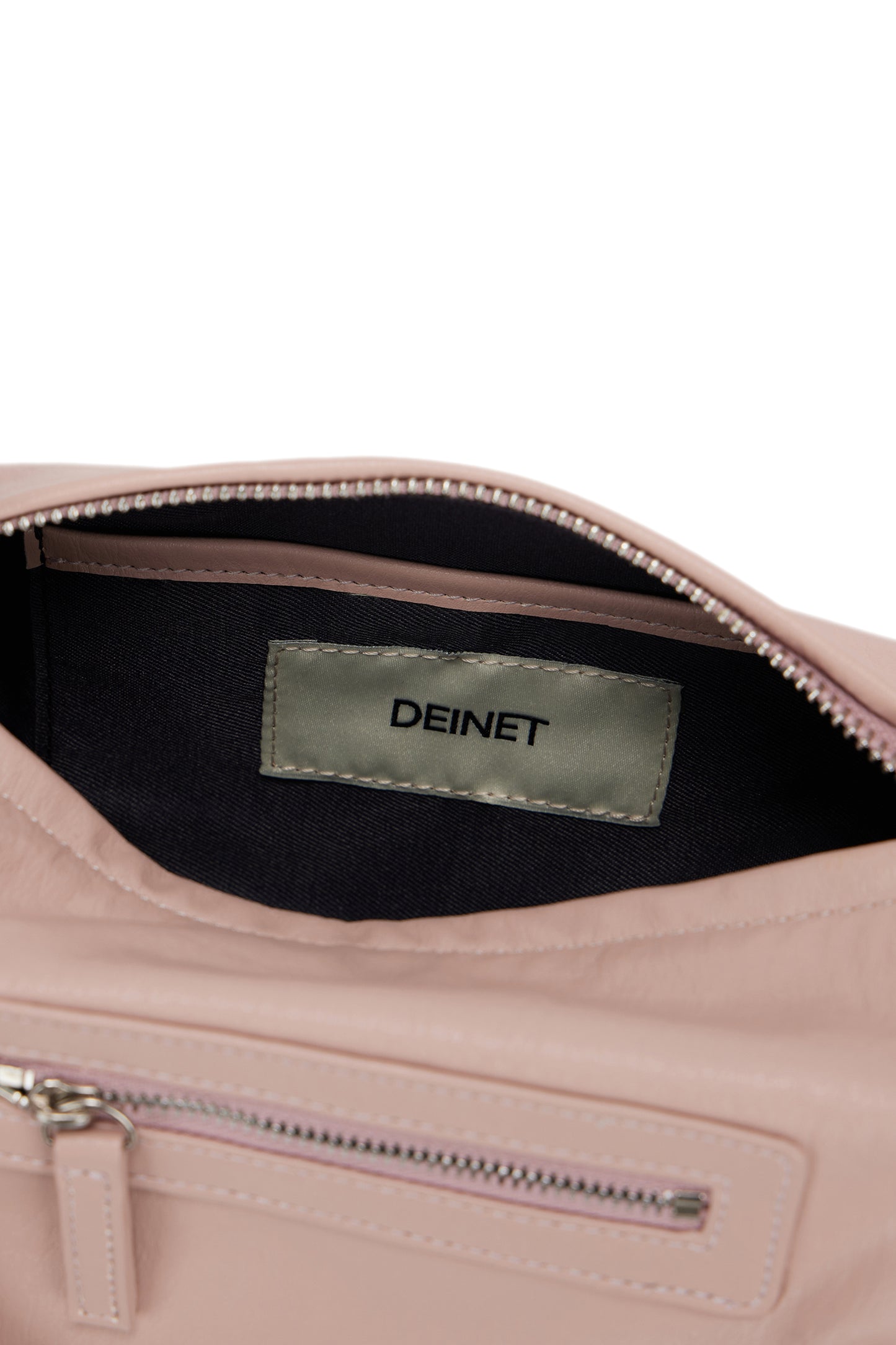 DEINET STUD POCKET BAG IN PINK