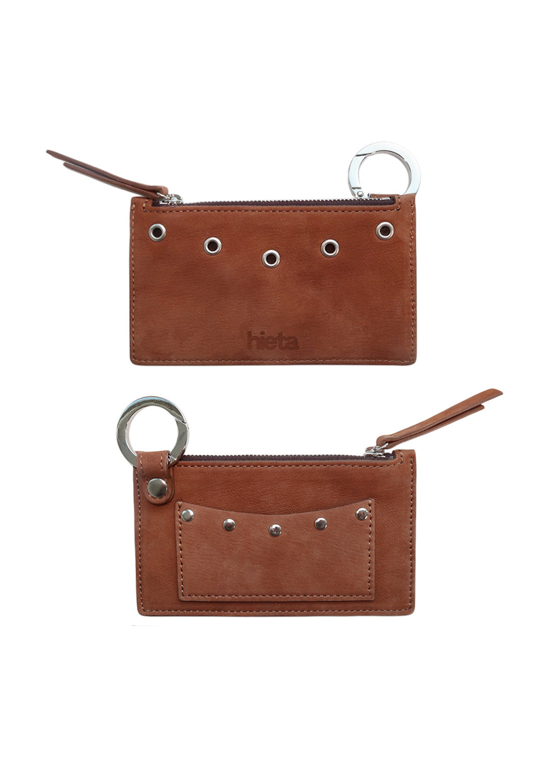 HIETA BELLA CARD WALLET / CAMEL