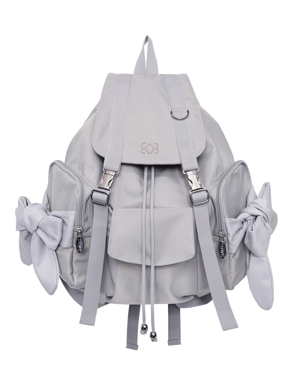 siweol Bow Backpack / Nylon Lavender Gray