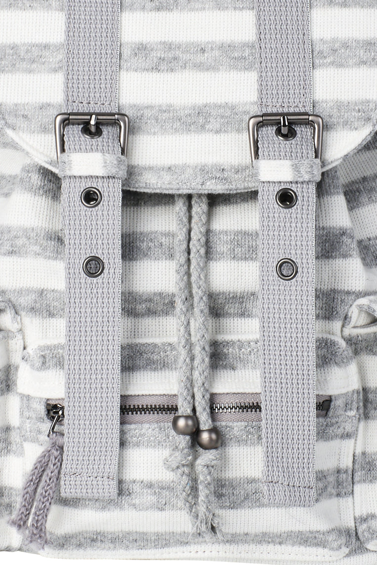 Pahisum Wool Stripe Backpack / 3 colors