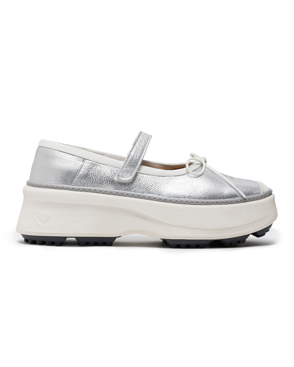 flct Platform Mary Jane - Silver