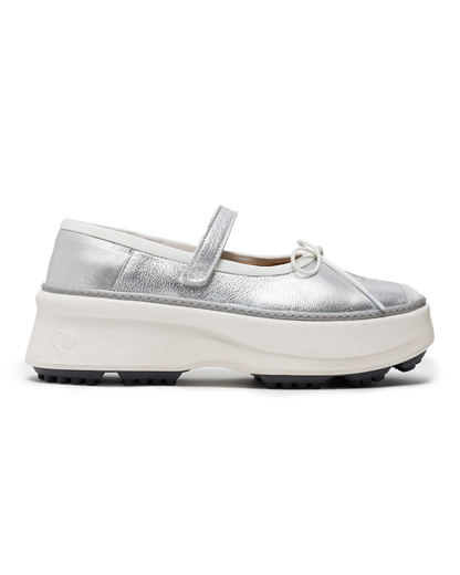 flct Platform Mary Jane - Silver