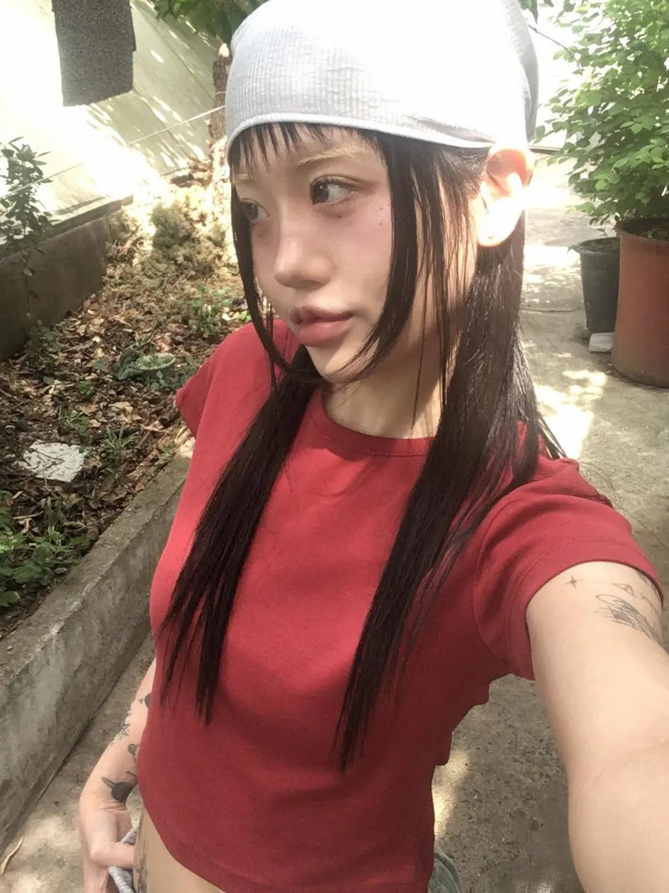 [韓國銷量破千][B-BASIC] Cool Standard Round Neck Tee / 5colors