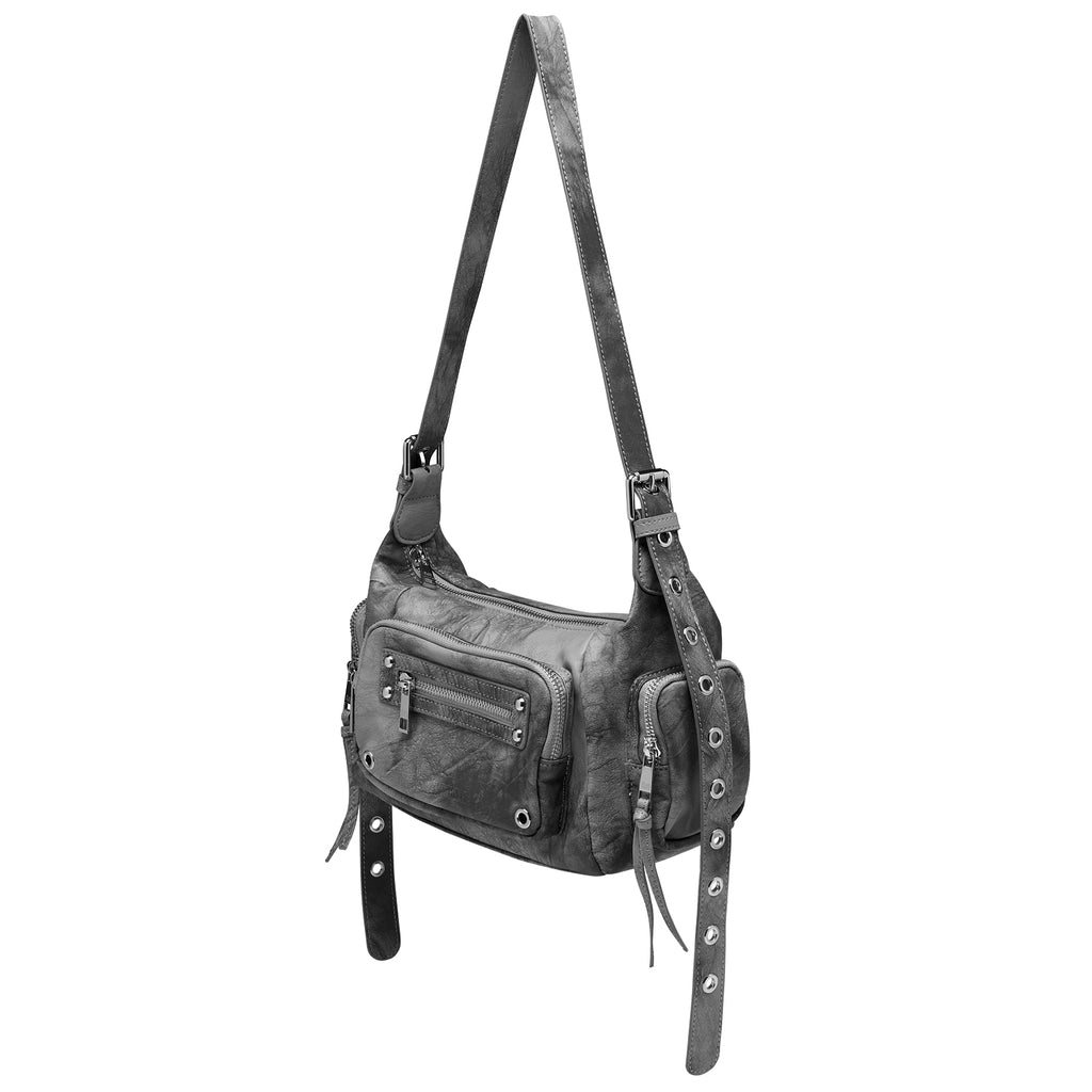 BLACKPURPLE Marco Bag / Dusty Gray