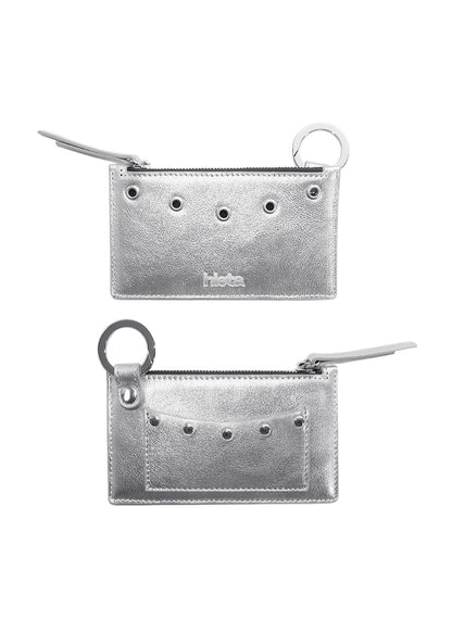 HIETA BELLA CARD WALLET / SILVER