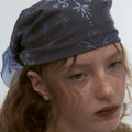 NFF Cliff Scarf-blue