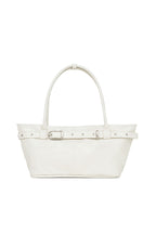 Yeomim belted boat bag (oyster)