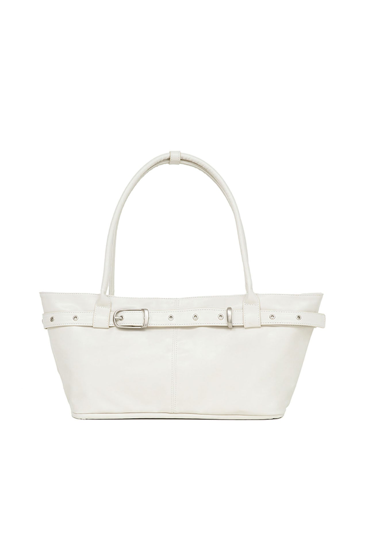 Yeomim belted boat bag (oyster)