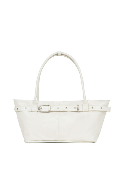 Yeomim belted boat bag (oyster)