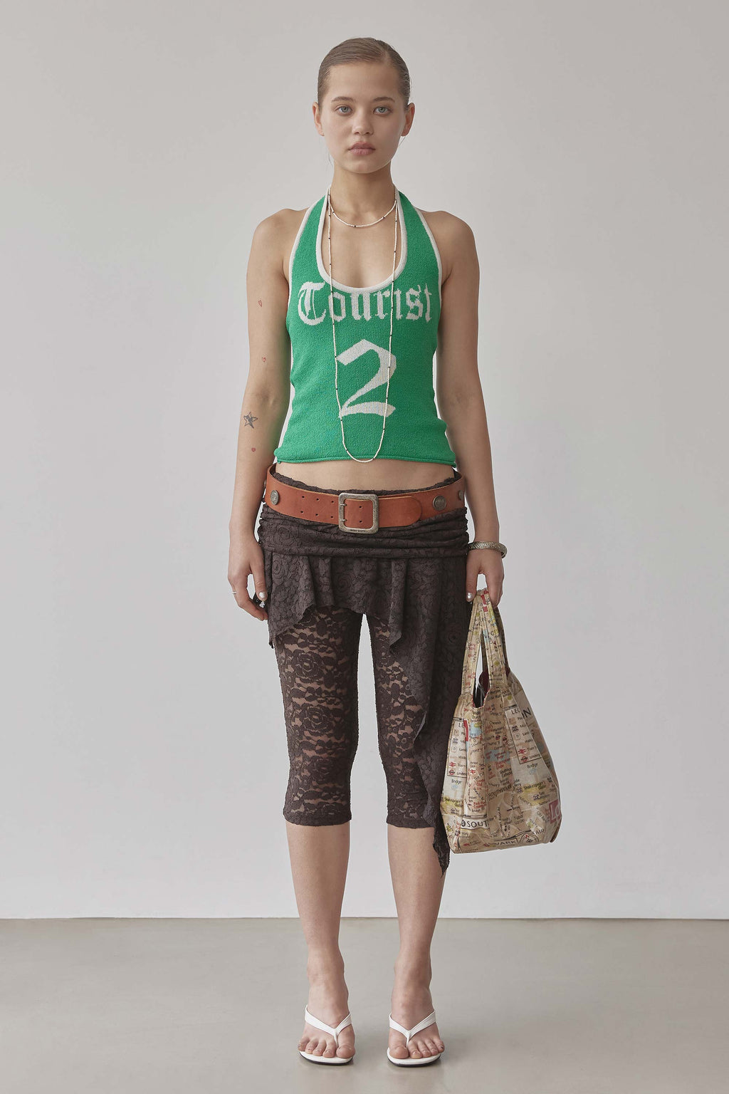 Tourist Boucle Halter Green