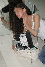 Yeomim belted boat bag (oyster)