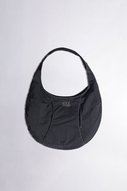 Sculptor Nylon Moon Bag - Charcoal