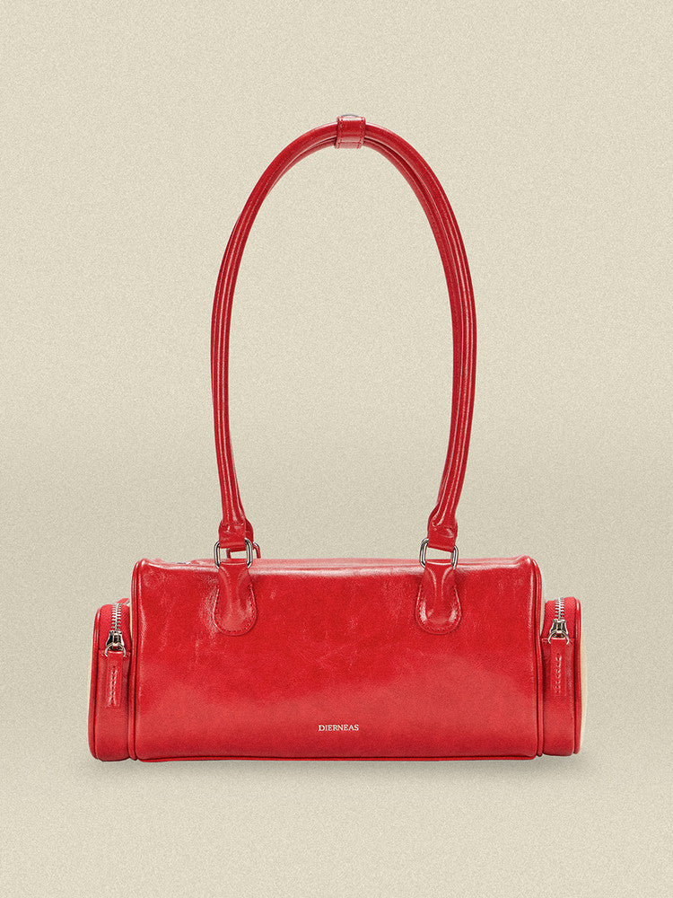 DIERNEAS Pinné Shoulder Bag / apple