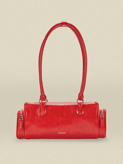 DIERNEAS Pinné Shoulder Bag / apple