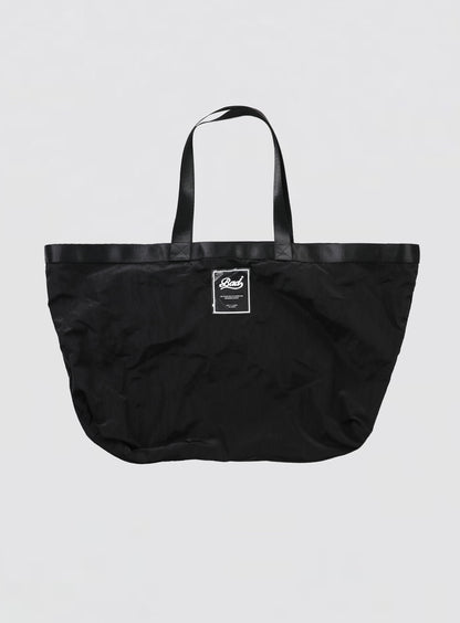 BADBLOOD Nylon Shopper Bag / Black