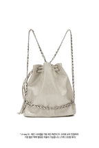 DEINET 5-WAY STUD POCKET MULTI BAG IN ASH BEIGE