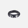 [NFF] CETO RING_PEARL BLACK