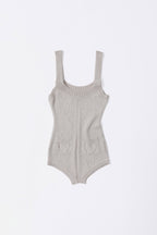 Overalls Knitted Bodysuit Raw