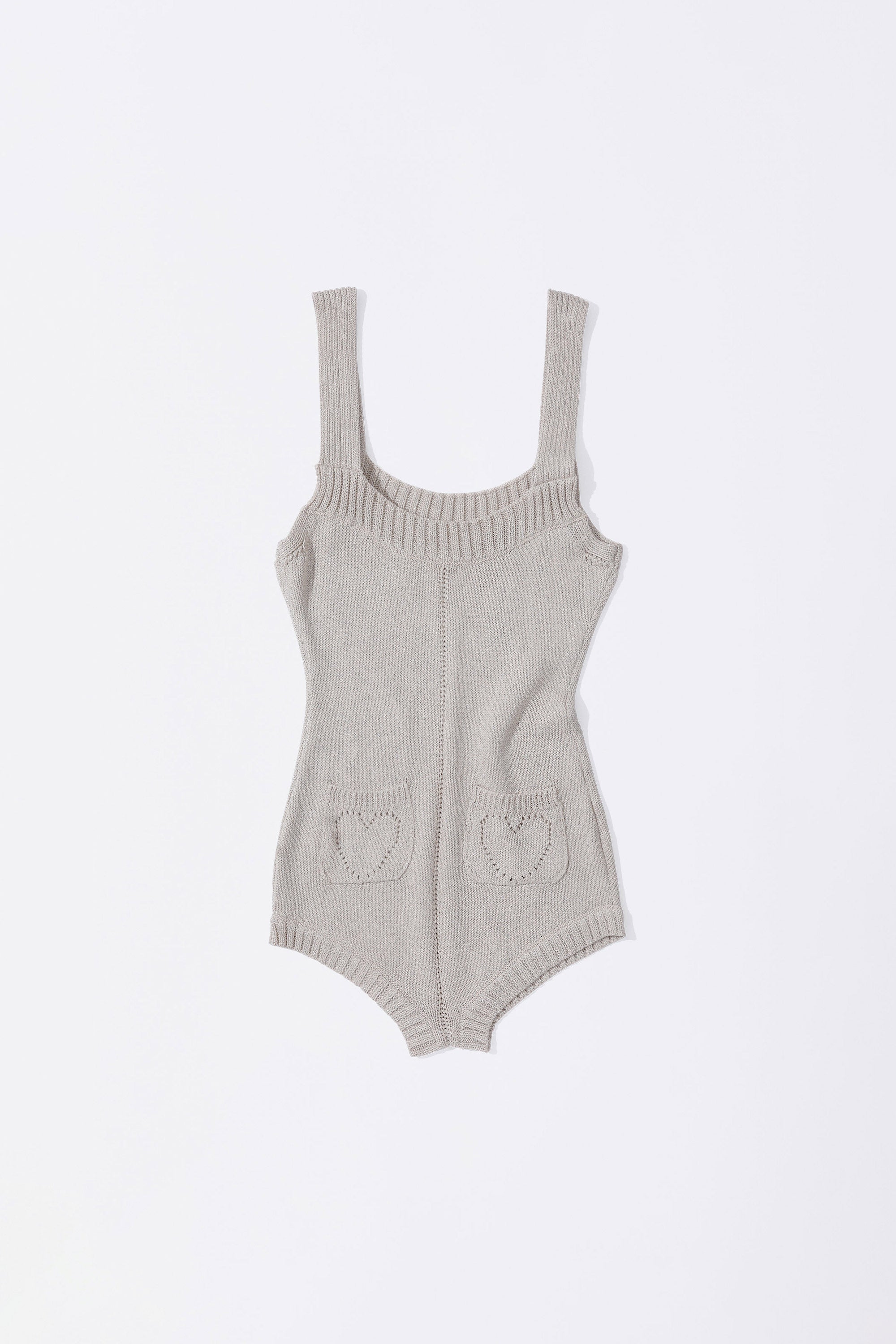 Overalls Knitted Bodysuit Raw