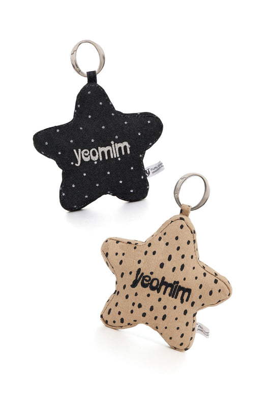 YEOMIM star cushion keyring (2colors)
