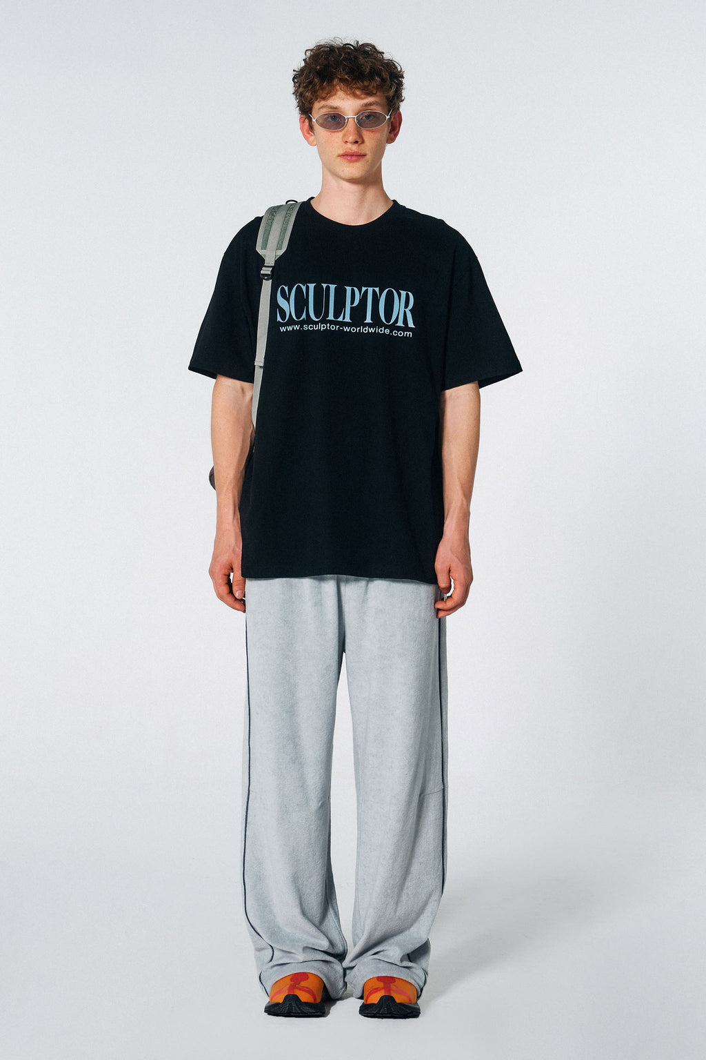 Sculptor Oldschool Slouchy Backpack - Sage