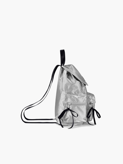 fennec Berry Pocket Backpack / silver