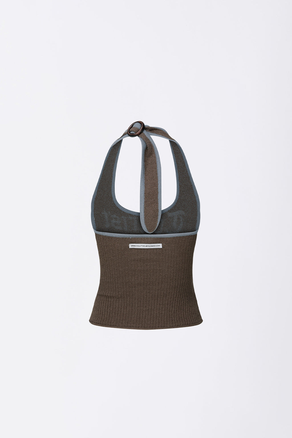 Tourist Boucle Halter Ash Plum