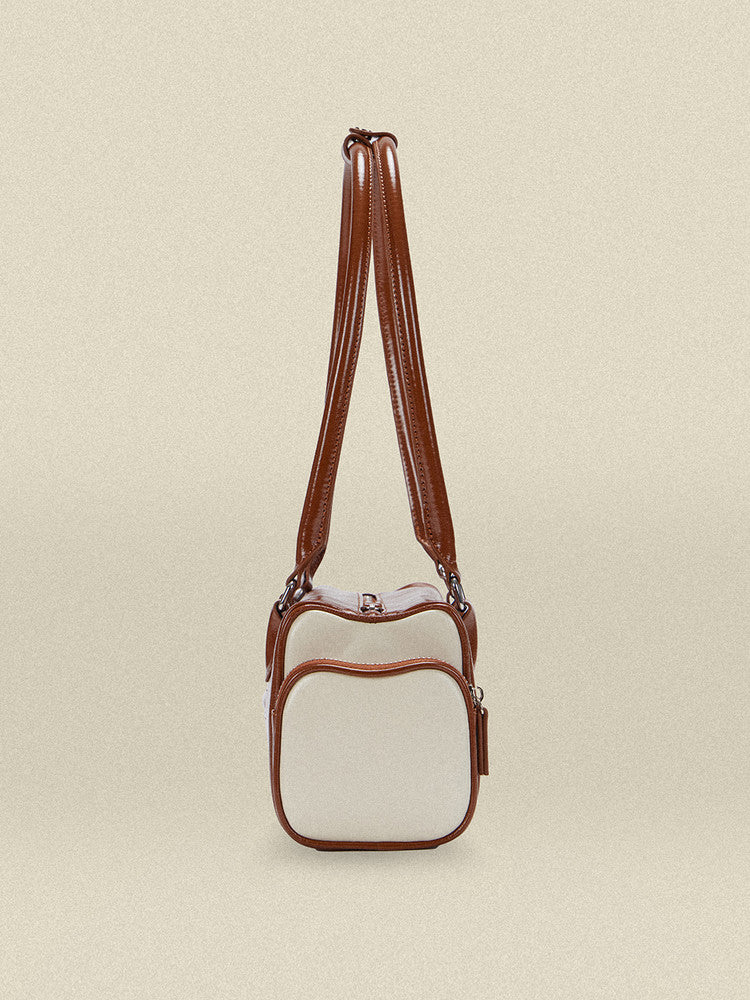 Pinné Shoulder Bag / toast